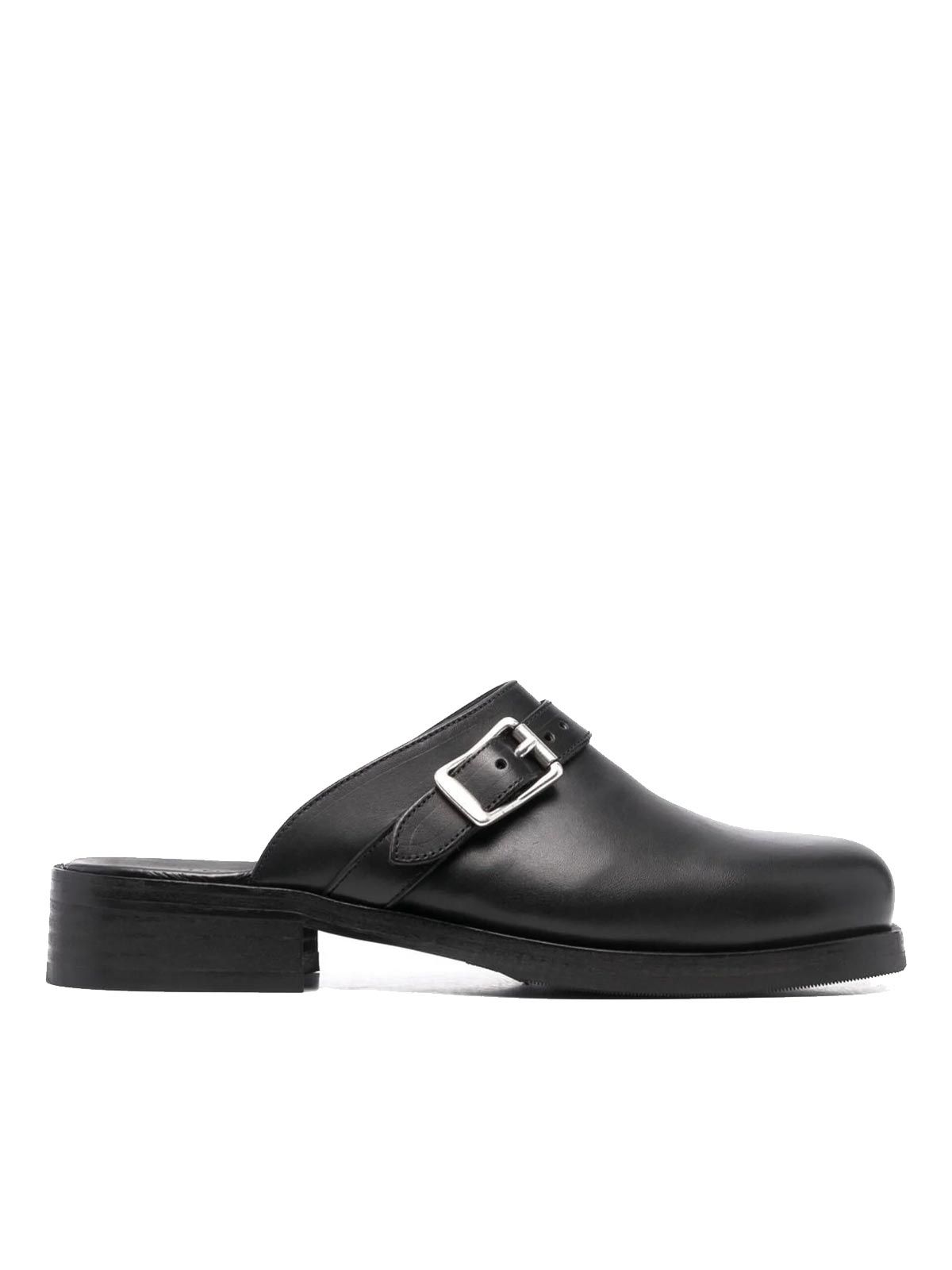 mules uomo Camion Our Legacy nere | Quaranta Boutique Our legacy